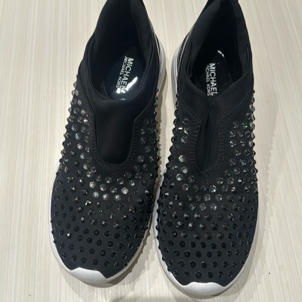 Michael kors sequin sneakers